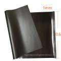 flat thin flexible rubber magnet sheet